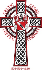 Celtic Cross Coffee Company logo