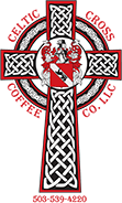 Celtic Cross Coffee Logo