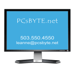 PCsByte.net website designer